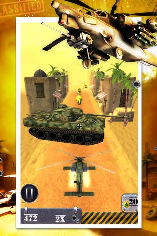 War Games of Blackhawk - Modern Heli-Chopper Combat Games Free screenshot 3