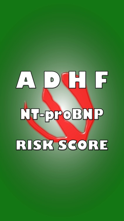 ADHF/NT-proBNP Risk Score Calculator