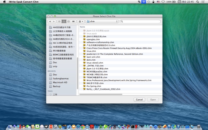 iWrite Epub Convert Chm thumbnail 1