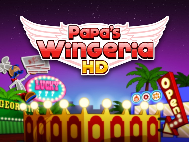 Papa's Wingeria HD
