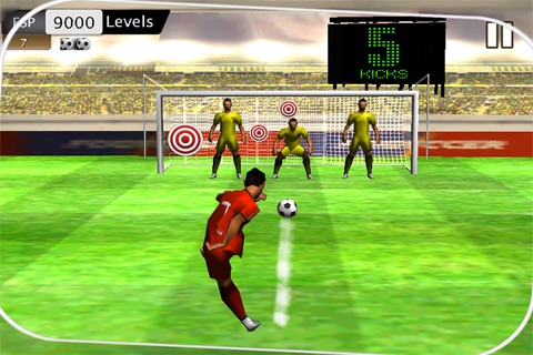 Football Kicks Penalty Shootouts World Edition - Real Soccer Game screenshot 2