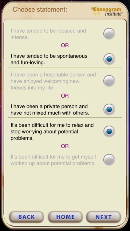 Enneagram Personality Full Test