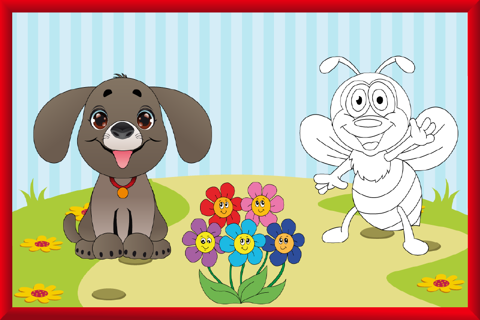 Coloring For Kids Game screenshot 4