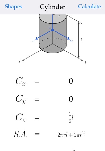 Moment of Inertia Calculator screenshot 3