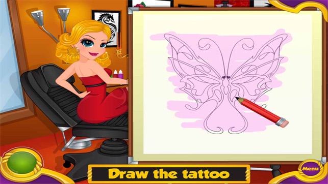 Girls Tattoo Salon(圖2)-速報App