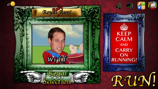 Royal Baby Run! Keep Calm and Carry On RUNNING!(圖2)-速報App