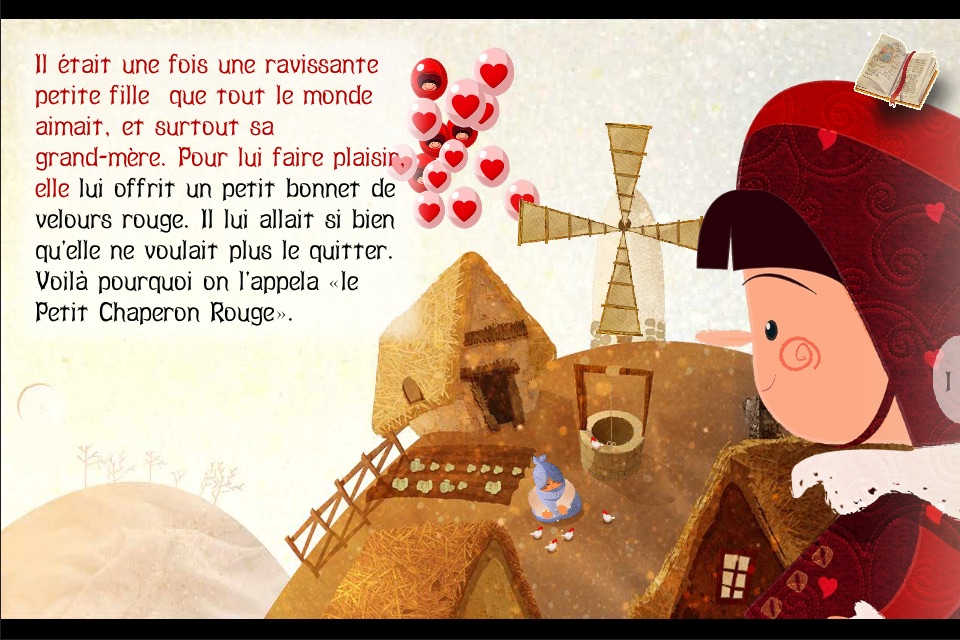Little Red Riding Hood - The Interactive Tale Lite screenshot 2