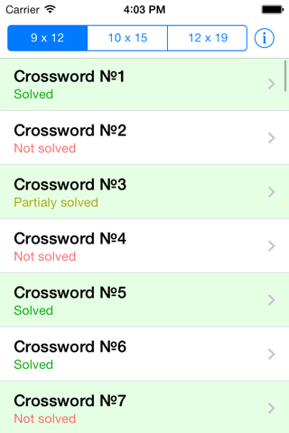 Learn French with Crossword Puzzles screenshot 2