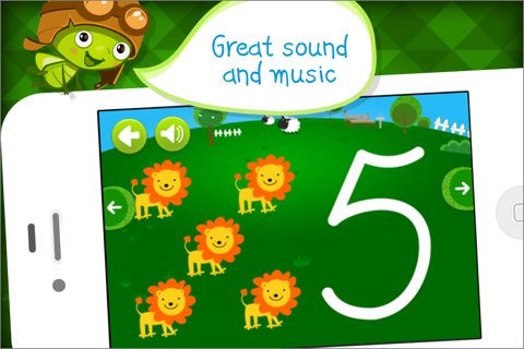 123 ZOO - Learn To Write Numbers & Count for Preschool - by A+ Kids Apps & Educational Games screenshot 2