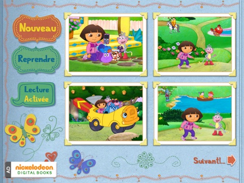 Dora & Diego s Vacation Adventure HD screenshot 2