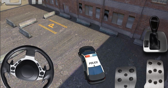 Police Car Parking 3D HD(圖3)-速報App