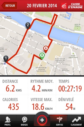 Run'N'Play / GPS course à pied Esprit Running screenshot 2