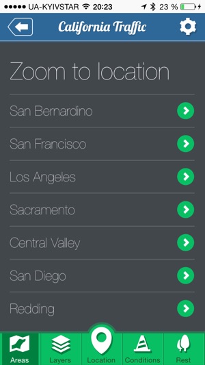 California Traffic - monitoring California roads and highway(圖4)-速報App