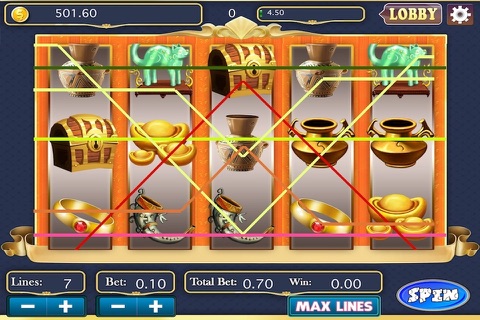 Disco Casino Vegas Slot - 20 Line Bet Slots screenshot 3