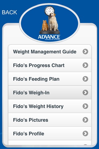 ADVANCE Pet Weightloss screenshot 3