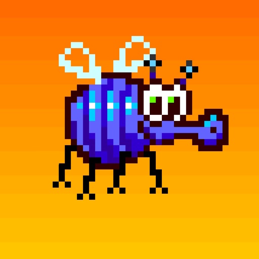 Trumpet Bug - ultimate flappy crappy splashy trashy bird and fish parody Icon