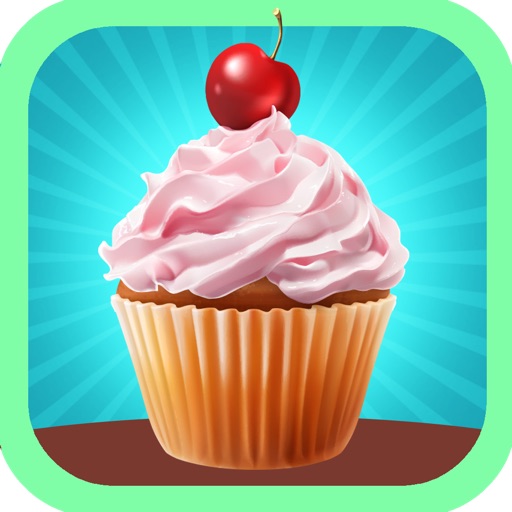 A Cupcake Maker Sweet Girly - Dessert Treat Baking Fair Pro icon