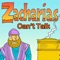 Zacharias Can't Talk is a simple retelling of the Bible story found in Luke 1 verse 5 - 64 about John the Baptist's Daddy