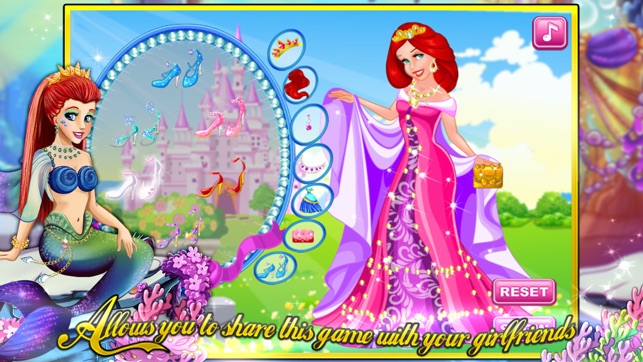 Mermaid princess dressup(圖2)-速報App