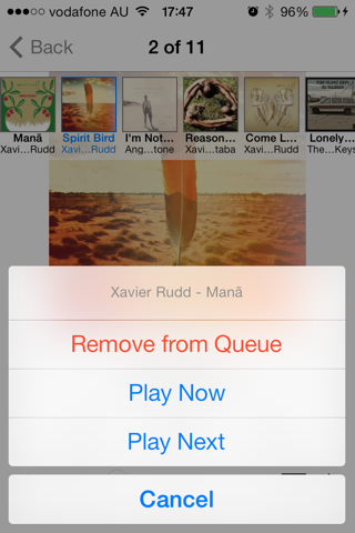 Music Queue Player screenshot 2