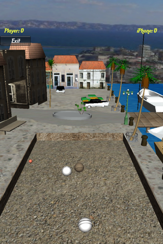 Petanque In St Tropez Lite screenshot 3