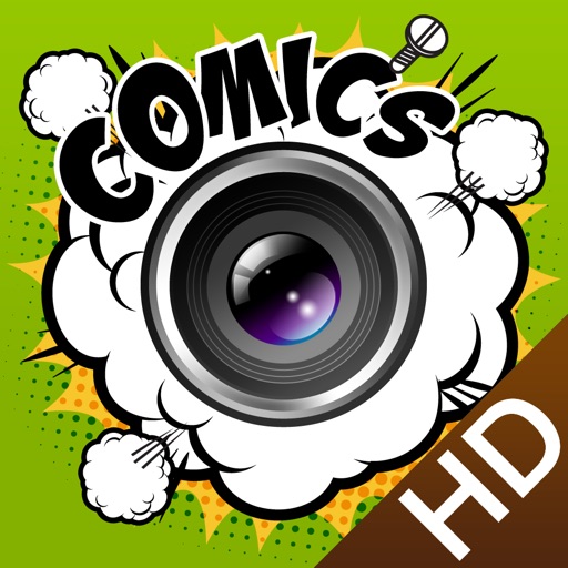 Manga Comics Camera for iPad icon