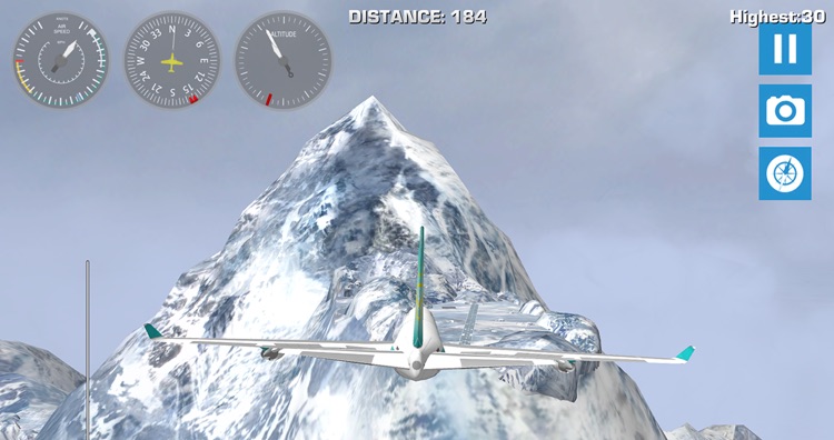 Airplane Mount Everest screenshot-3