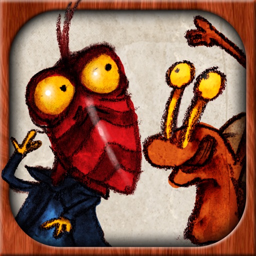 The Bird & The Snail - Knock Knock iOS App