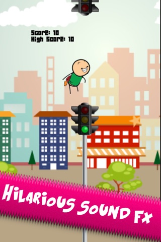 Jetpack Stickman Cyanide Edition screenshot 3