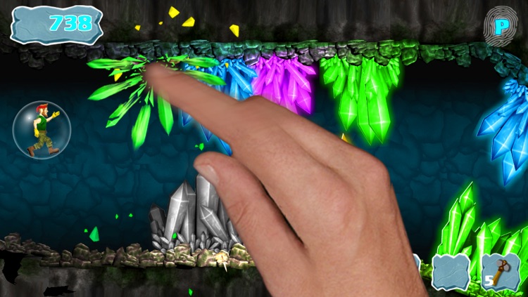 Bubble Jet Raider Free - discover the magic cave