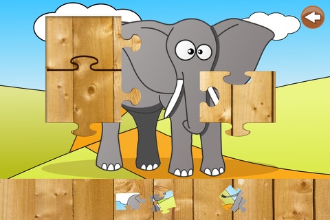 Animal Puzzle for Kids & Toddlers screenshot 4