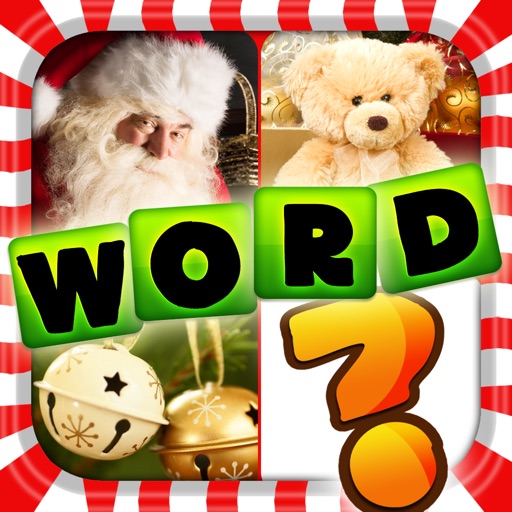 A Guess the Picture Christmas Words Pro Holiday Pics Guessing Trivia Puzzle Games icon