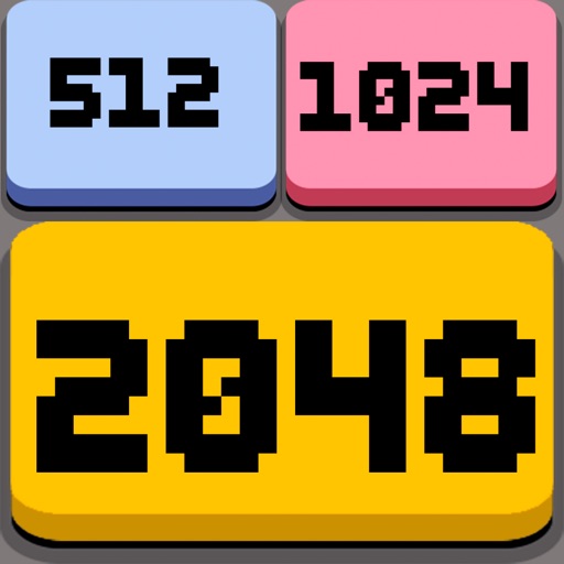 2048 > 1024 > 512 > 256 > 128 icon