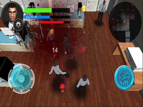 Office Worker Revenge 3D HD screenshot 4