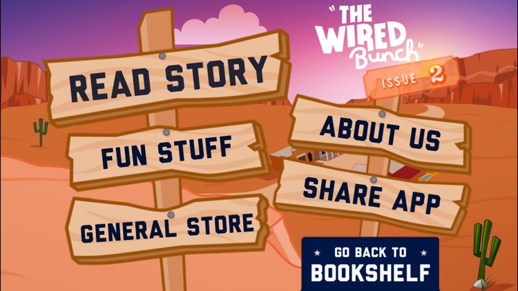The Wired Bunch: Issue 2 - Interactive Children's Story Book screenshot-4