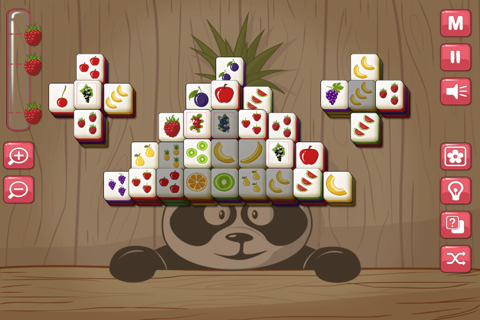 Fruit Mahjong HD screenshot 4