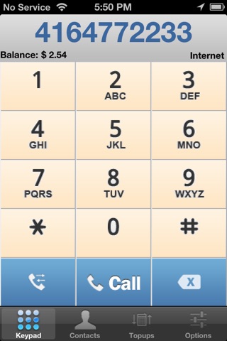 Primo Call screenshot 2
