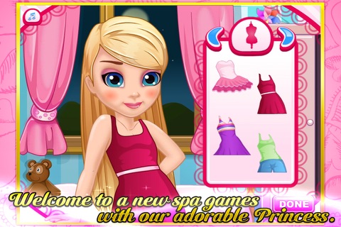 Little Princess makeover ^0^ screenshot 2