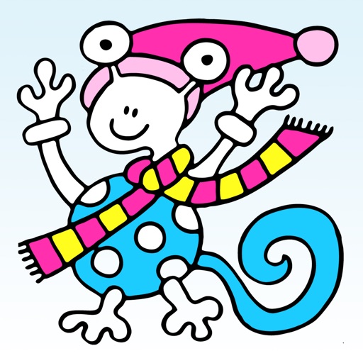Colorama - Kids Coloring Book Icon