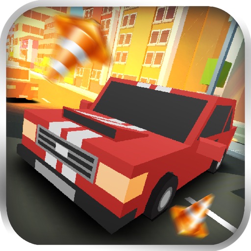 Crazy Block Highway Extreme Racing . Free Real City Traffic Driving Simulator Race Games 3D Icon