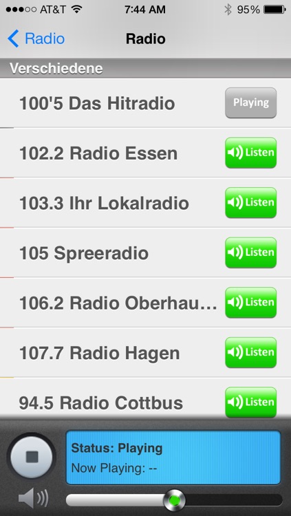 Deutschland Radio und Nachrichten screenshot-4