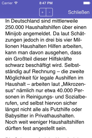 Der Deutsche Wirtschaftsbrief screenshot 3