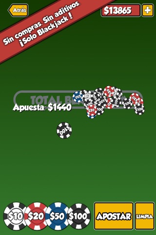 Total Blackjack screenshot 3