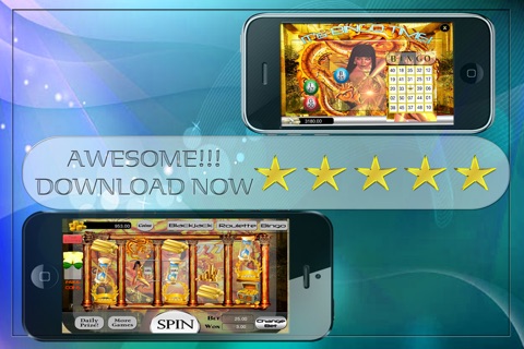 Alchemy Casino Gold Dipped Magic Free-Slots Transformed To Bingo, Blackjack & Roulette! screenshot 4