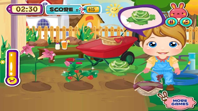 Baby In Garden - Plant & Fruit & Vegetables(圖3)-速報App