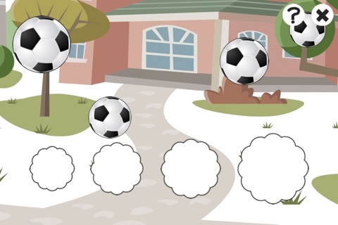 A Soccer Learning Game for children age 2-5: Train your football skills for kindergarten, preschool or nursery school screenshot 3