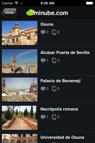 Provincia de Sevilla - Guía de viaje screenshot 2