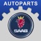 Apps "Saab" - an indispensable offline catalog , selection and viewing of auto parts in the iPhone or iPad