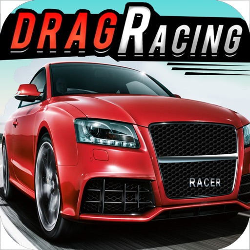 Drag Racing -Free ( 3d Car Race Game) icon