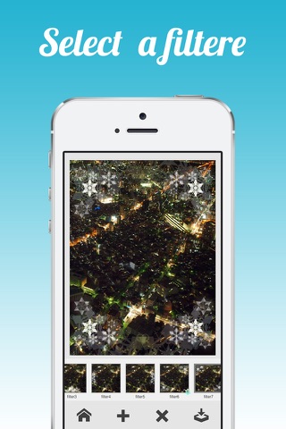 Snowflake -Simple Camera App- screenshot 3